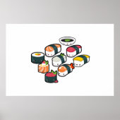 Sushi Combo Poster (Voorkant)