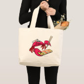 Sushi Crab Grote Tote Bag (Voorkant (product))