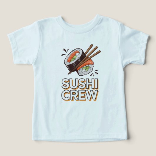 Sushi Crew (Design voorkant)
