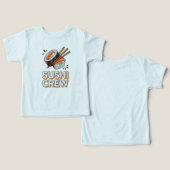 Sushi Crew (Ontwerp Voorkant & Achterkant)