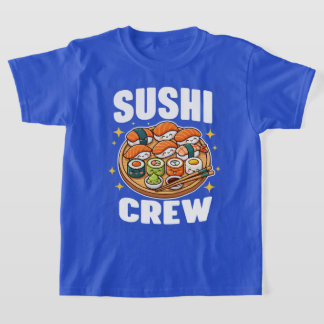 Sushi Crew Kawaii Sushi T-shirt