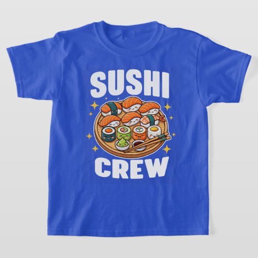 Sushi Crew Kawaii Sushi T-shirt (Laagn)