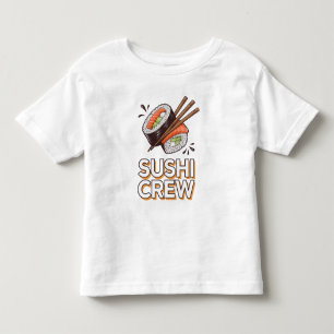 Sushi Crew Kinder Shirts