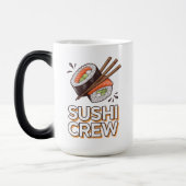 Sushi Crew Magische Mok (Links)