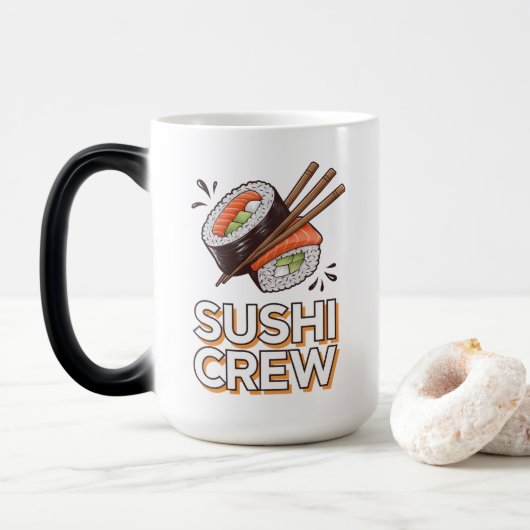 Sushi Crew Magische Mok (Met donut)