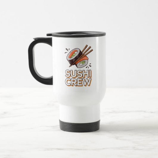 Sushi Crew Reisbeker (Links)