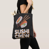 Sushi Crew Tote Bag (Dichtbij)