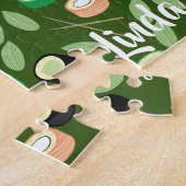 Sushi Cucumber Rolls Greenery Asian Food Legpuzzel (Zijkant)