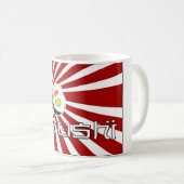 Sushi Cup Koffiemok (Voorkant rechts)