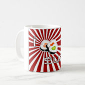 Sushi Cup Koffiemok (Voorkant links)