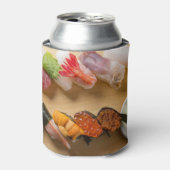 Sushi Curve Party – Chill with Style Blikjeskoeler (Blikje Voorkant)