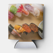 Sushi Curve Party – Chill with Style Blikjeskoeler (Voorkant)