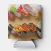 Sushi Curve Party – Chill with Style Blikjeskoeler (Achterkant)