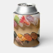 Sushi Curve Party – Chill with Style Blikjeskoeler (Blikje Achterkant)