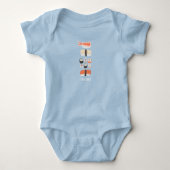 Sushi Custom Name Baby Bodysuit (Voorkant)