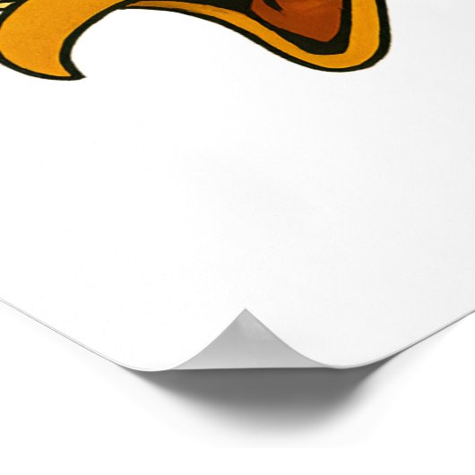 Sushi cutter poster (Hoek)