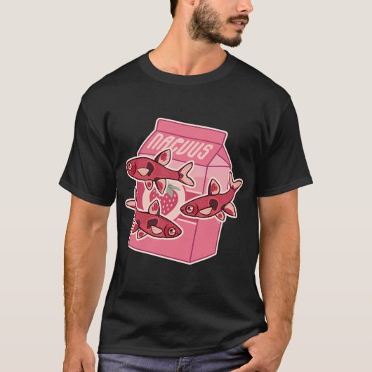 Sushi, De Gourami T-shirt (Voorkant)