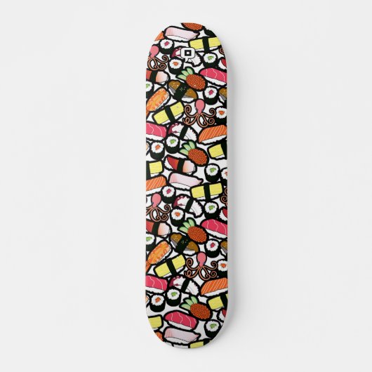 sushi-dek persoonlijk skateboard (Voorkant)
