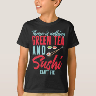 Sushi Design voor Japans eten Wasabi Lover T-shirt