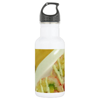 Sushi Diner Vis Rijst Gezond Dieet Waterfles