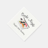 Sushi Dinner Party Servet (Hoek)