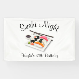 Sushi Dinner Party Spandoek