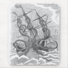 Sushi door het Zee Muismat