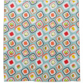 Sushi Douchegordijn (Voorkant)