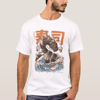 Sushi dragon  t-shirt