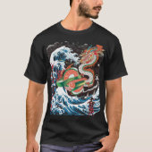 Sushi Dragon T-shirt (Voorkant)