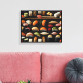 "Sushi Dreams" Canvas (Insitu (Woonkamer))