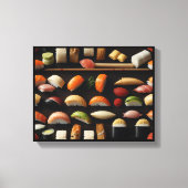 "Sushi Dreams" Canvas Afdruk (Voorkant)