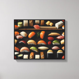 "Sushi Dreams" Canvas Afdruk