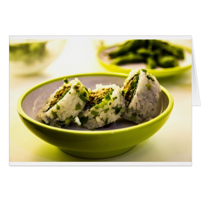 Sushi eet Japans - Aziatische voedselkreeft (Voorkant Horizontaal)