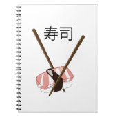 Sushi eetstokjes notitieboek (Voorkant)