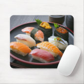 Sushi Elegance – Traditional Japanese Mouse Pad Muismat (Met muis)