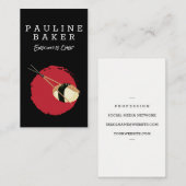 Sushi en Chopsticks Logo Visitekaartje (Voorkant / Achterkant)