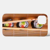 Sushi en houten eetstokjes Case-Mate iPhone case (Achterkant (horizontaal))