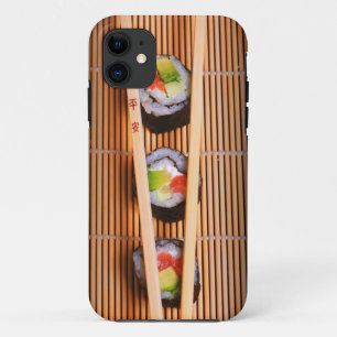 Sushi en houten stokjes Case-Mate iPhone case