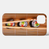 Sushi en houten stokjes Case-Mate iPhone case (Achterkant (horizontaal))