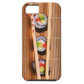 Sushi en houten stokjes Case-Mate iPhone case (Achterkant)