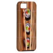 Sushi en houten stokjes Case-Mate iPhone case (Back/Rechts)