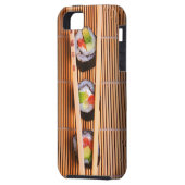 Sushi en houten stokjes Case-Mate iPhone case (Achterkant Links)
