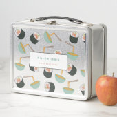 Sushi en Noodles Pattern School (In situ)