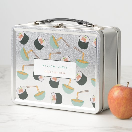 Sushi en Noodles Pattern School (In situ)