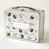 Sushi en Noodles Pattern School (Voorkant)