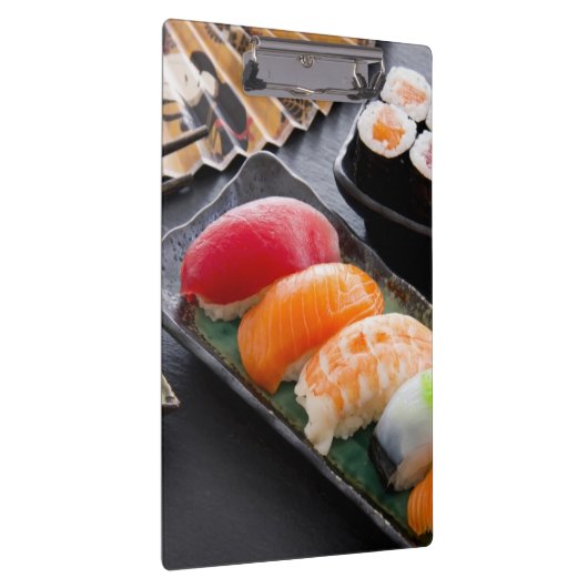 Sushi en rollen klembord (Rechts)