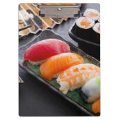 Sushi en rollen klembord (Voorkant)