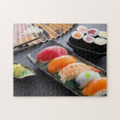 Sushi en rollen legpuzzel (Horizontaal)