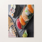 Sushi en rollen legpuzzel (Verticaal)